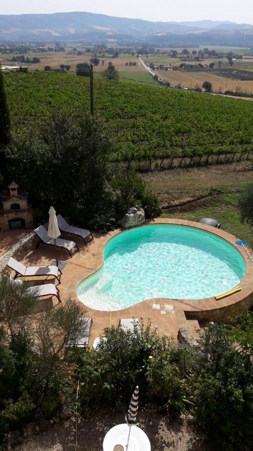B&B Cum Grano Salis Castello delle Forme Exterior photo