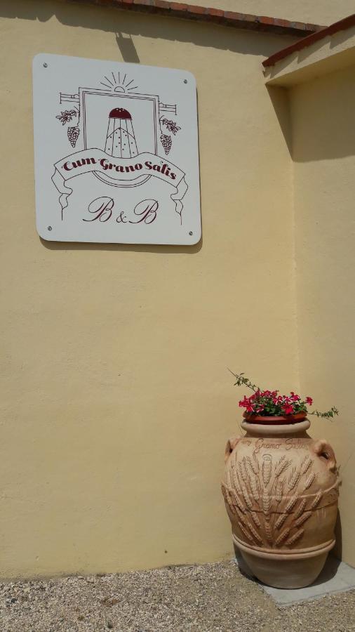 B&B Cum Grano Salis Castello delle Forme Exterior photo
